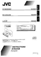 JVC KDS-575-Owners-Manual